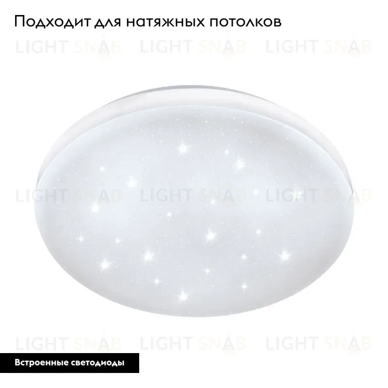 Настенно-потолочный светодиодный светильник Eglo Frania-S 97879 97879