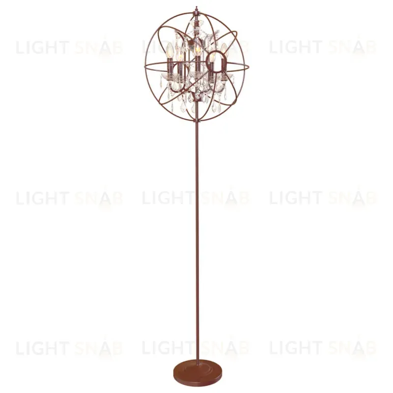 Торшер LOFT IT Foucaults orb crystal Loft1897FT Loft1897FT