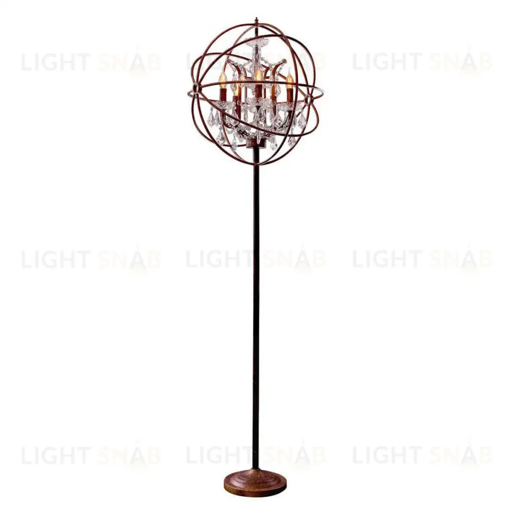Торшер LOFT IT Foucaults orb crystal Loft1897FT Loft1897FT