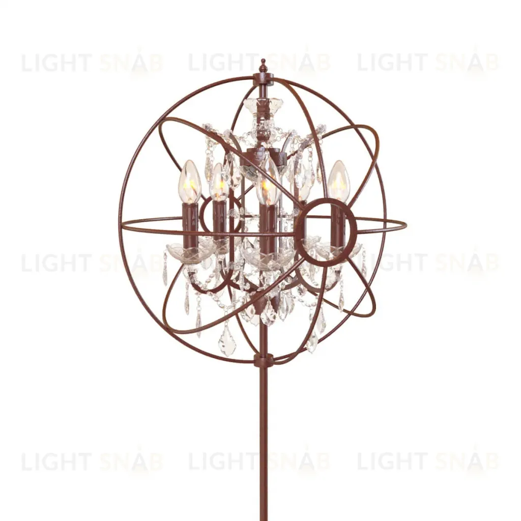 Торшер LOFT IT Foucaults orb crystal Loft1897FT Loft1897FT