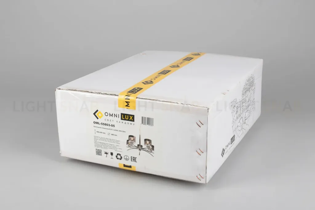 Подвесная люстра Omnilux Alassio OML-55803-05 OML-55803-05