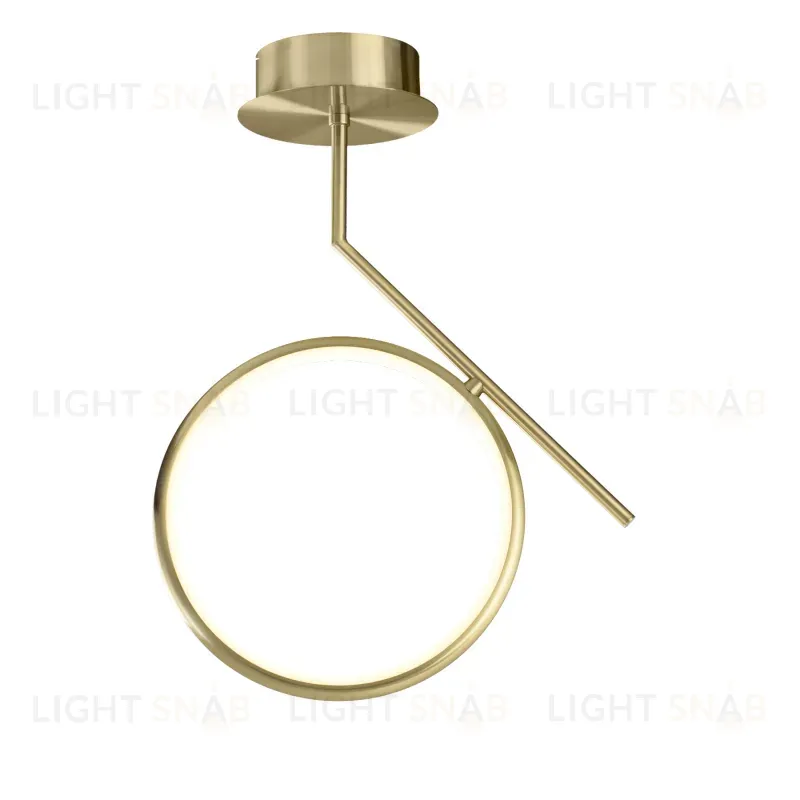 Подвесной светодиодный светильник Mantra Olimpia Oro 6584 6584
