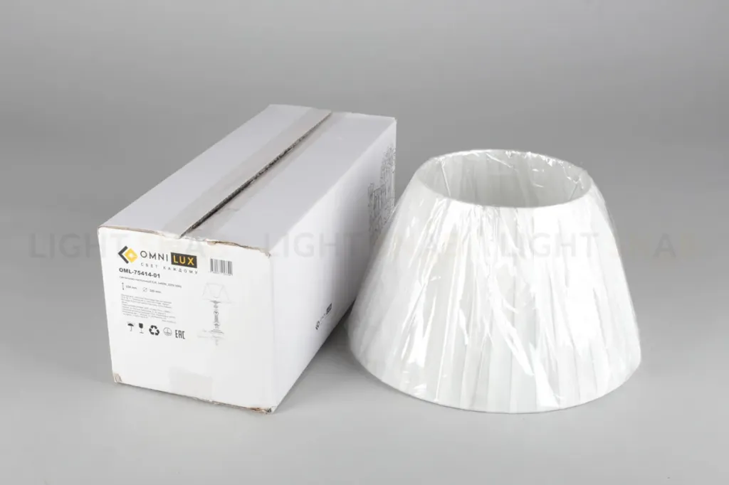 Настольная лампа Omnilux Miglianico OML-75414-01 OML-75414-01