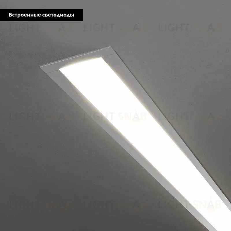 Встраиваемый светодиодный светильник Elektrostandard LSG-03-5 128-21-6500-MS 4690389129087 4690389129087