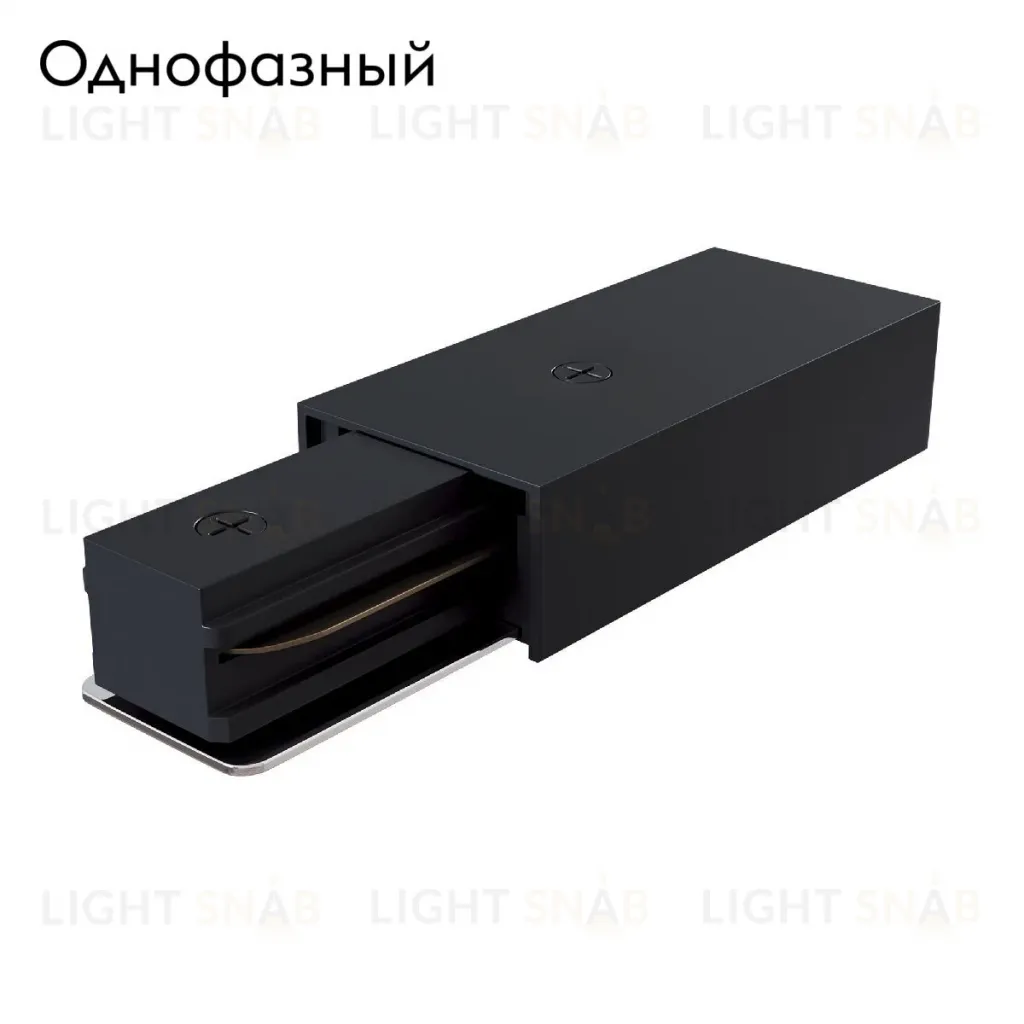 Подвод питания Maytoni Track TRA001B-11B TRA001B-11B