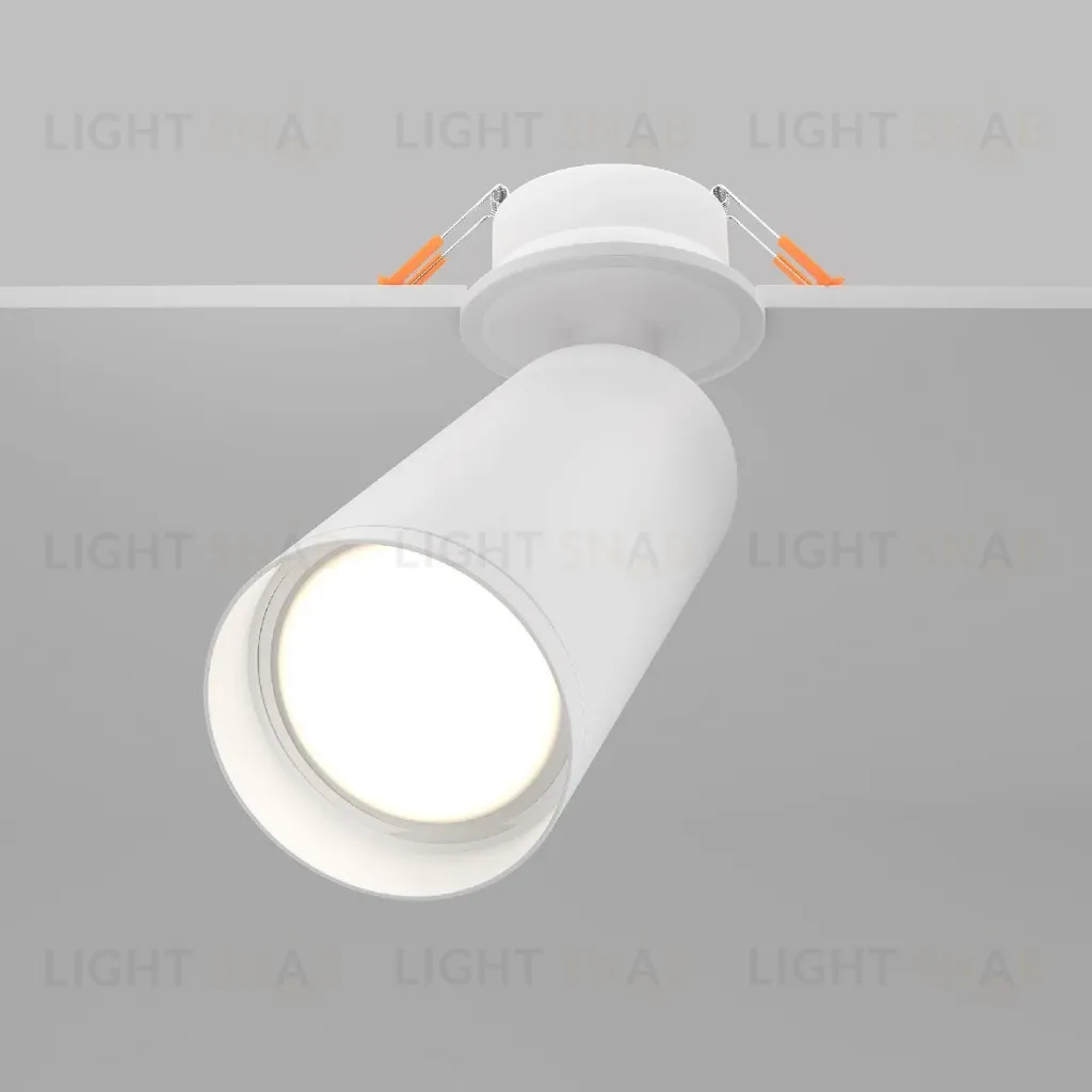Встраиваемый спот Maytoni Focus C018CL-01W C018CL-01W