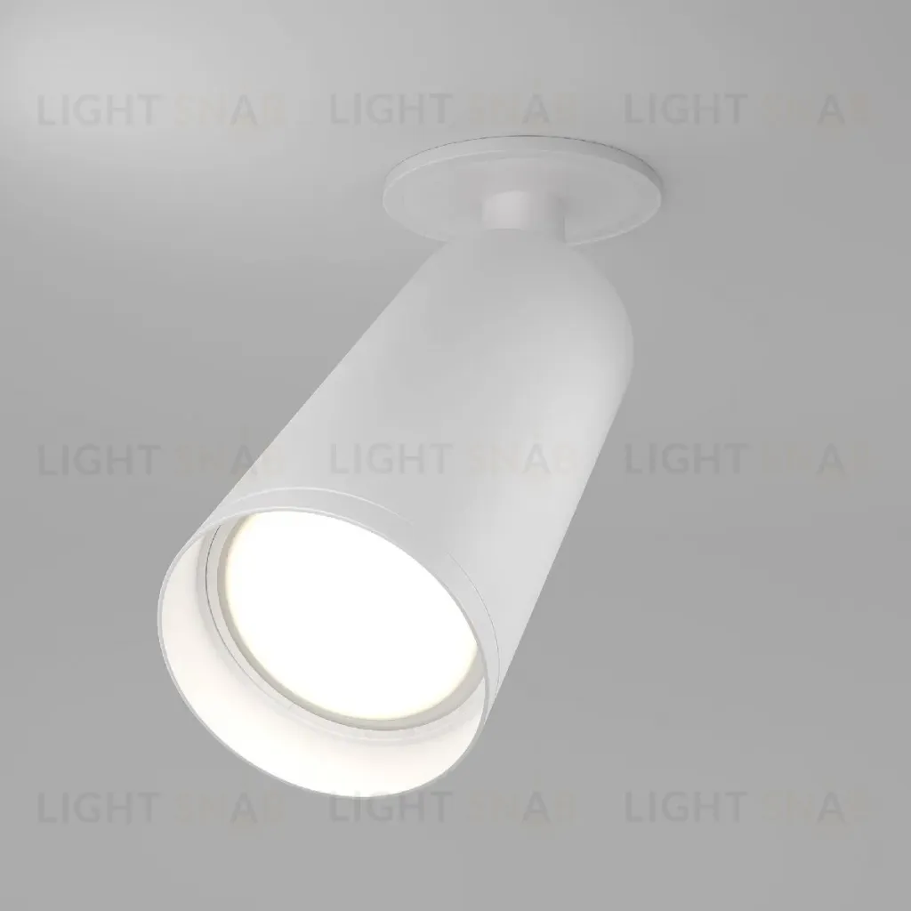 Встраиваемый спот Maytoni Focus C018CL-01W C018CL-01W