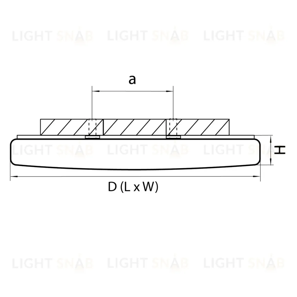 Потолочный светодиодный светильник Lightstar Arco 226202 226202