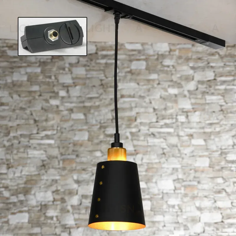 Трековый светильник однофазный Lussole LOFT Track Lights LSP-9861-TAB LSP-9861-TAB