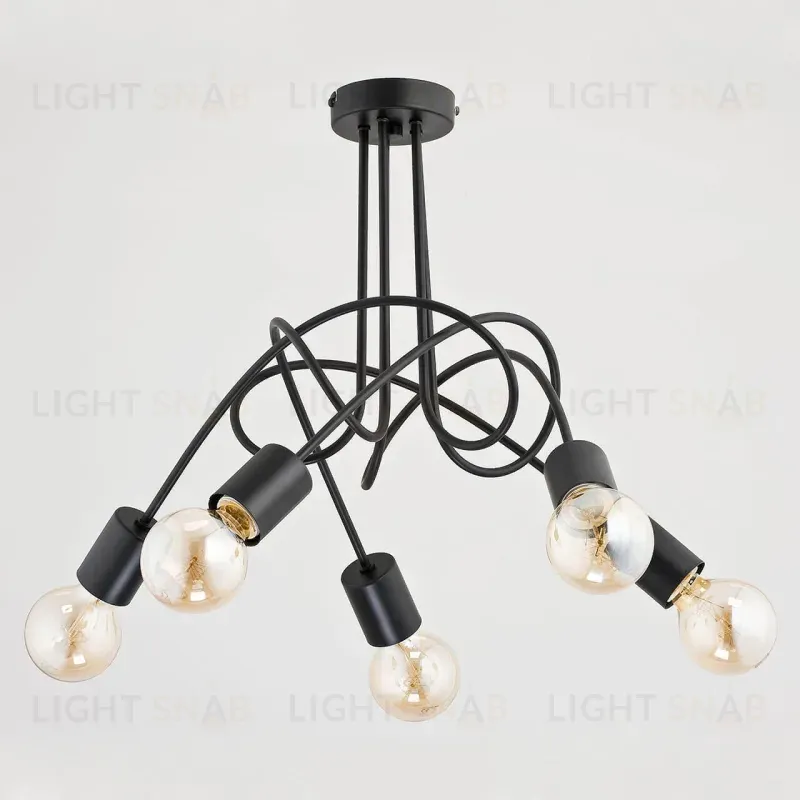 Потолочная люстра Alfa Tango Black 23175 23175