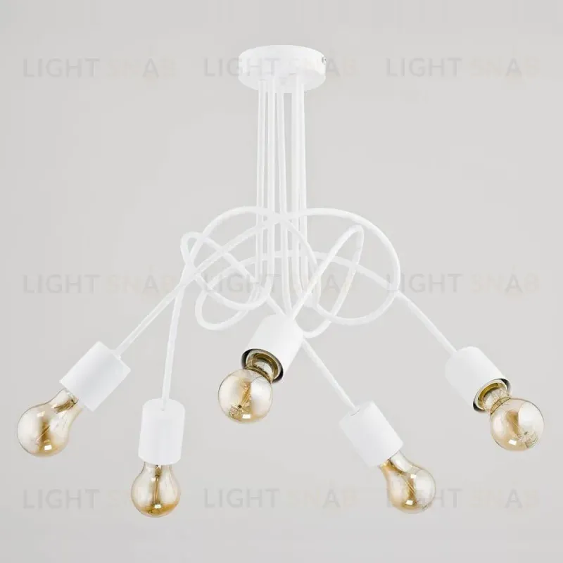 Потолочная люстра Alfa Tango White 23615 23615