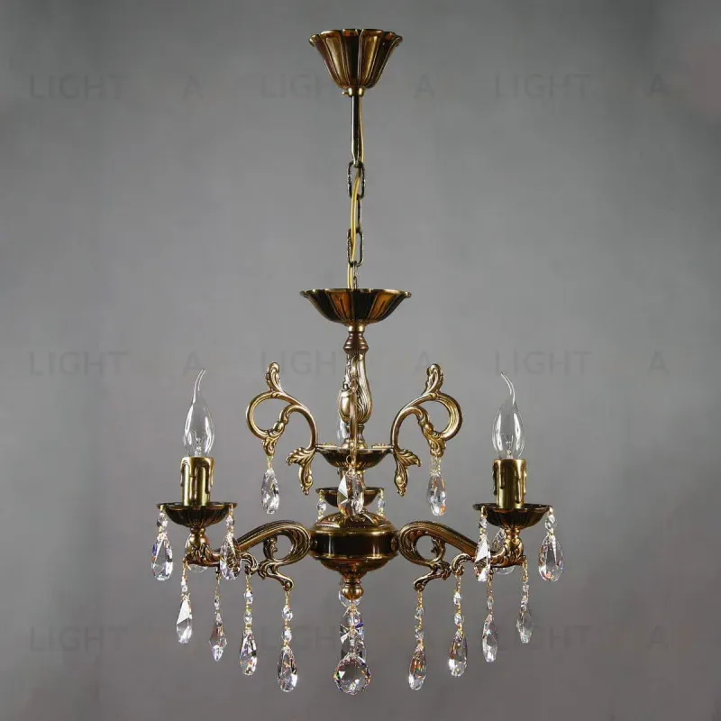 Подвесная люстра Ambiente Leon 2128/3 PB Tear Drop 2128/3 PB Tear Drop