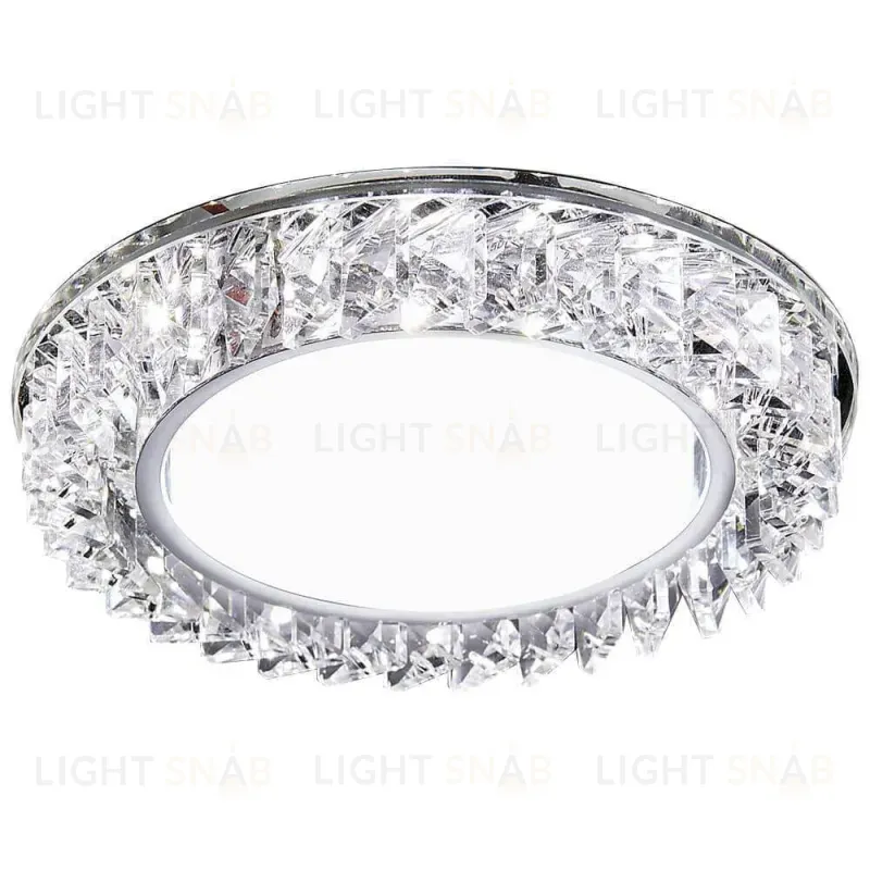 Встраиваемый светильник Ambrella Light GX53 LED G255 CH G255 CH
