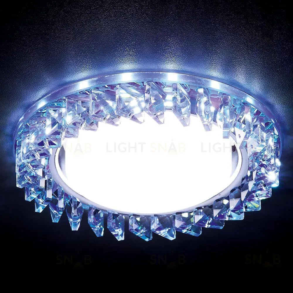 Встраиваемый светильник Ambrella Light GX53 LED G255 CH G255 CH