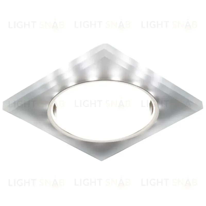 Встраиваемый светильник Ambrella Light GX53 LED G215 CH/WH G215 CH/WH