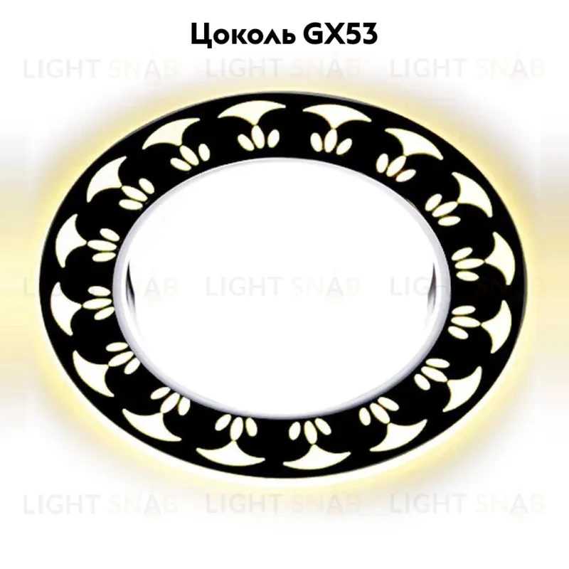 Встраиваемый светодиодный светильник Ambrella Light GX53 LED G433 WH/WW G433 WH/WW