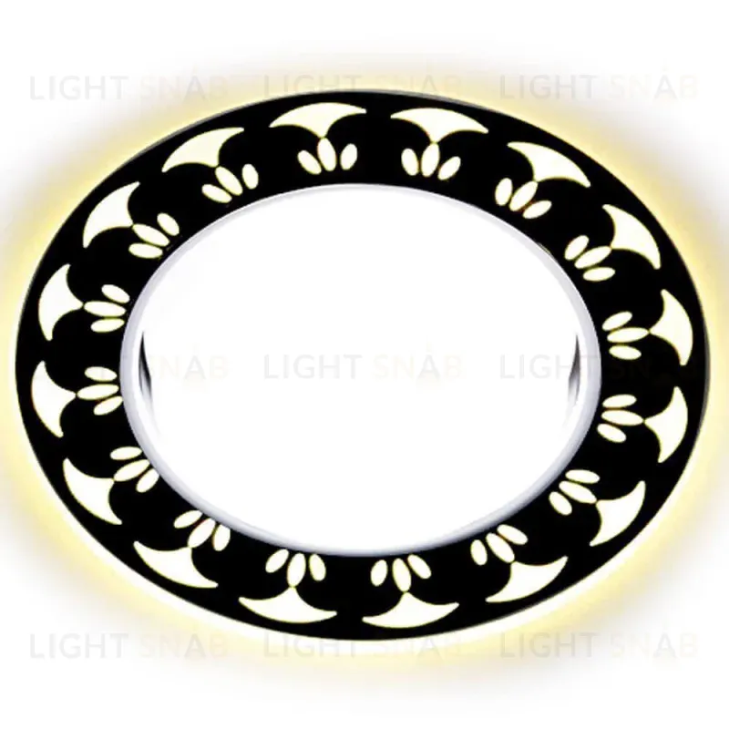 Встраиваемый светодиодный светильник Ambrella Light GX53 LED G433 WH/WW G433 WH/WW