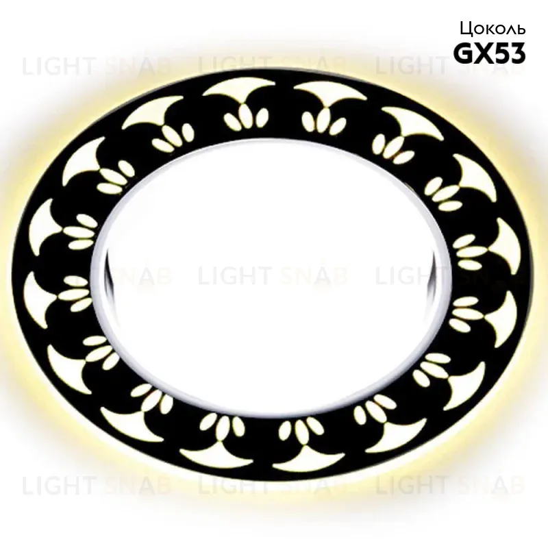 Встраиваемый светодиодный светильник Ambrella Light GX53 LED G433 WH/WW G433 WH/WW