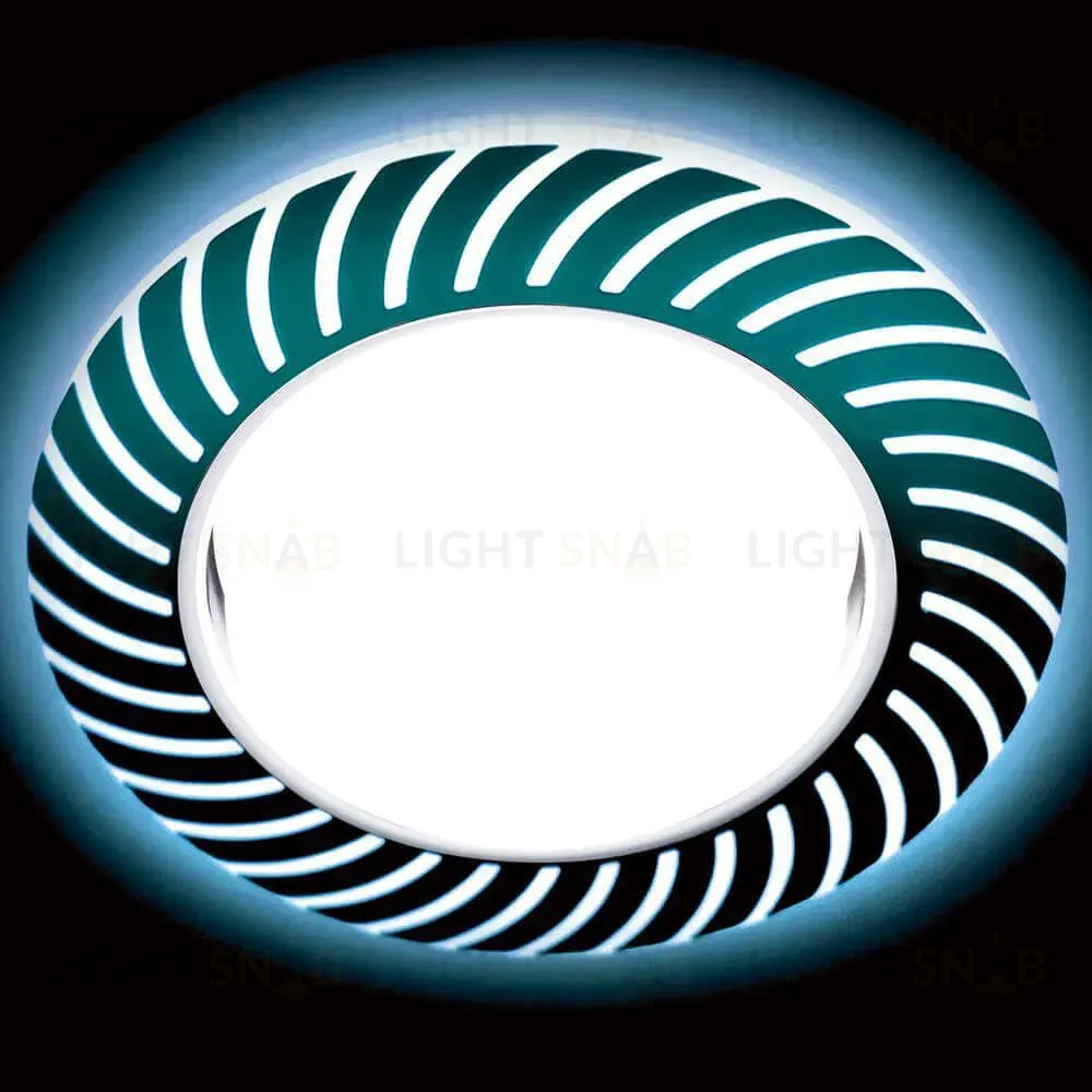 Встраиваемый светодиодный светильник Ambrella Light GX53 LED G433 WH/WW G433 WH/WW