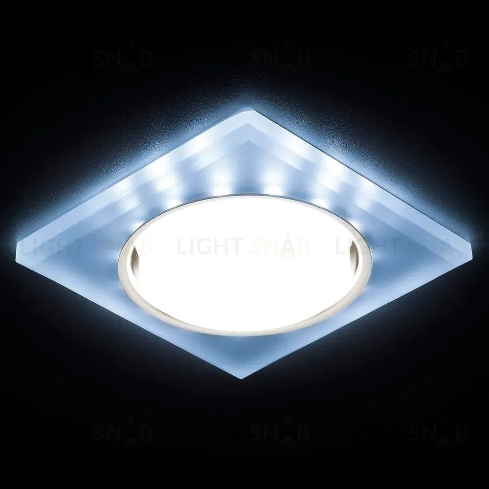 Встраиваемый светильник Ambrella Light GX53 LED G215 CH/WH G215 CH/WH