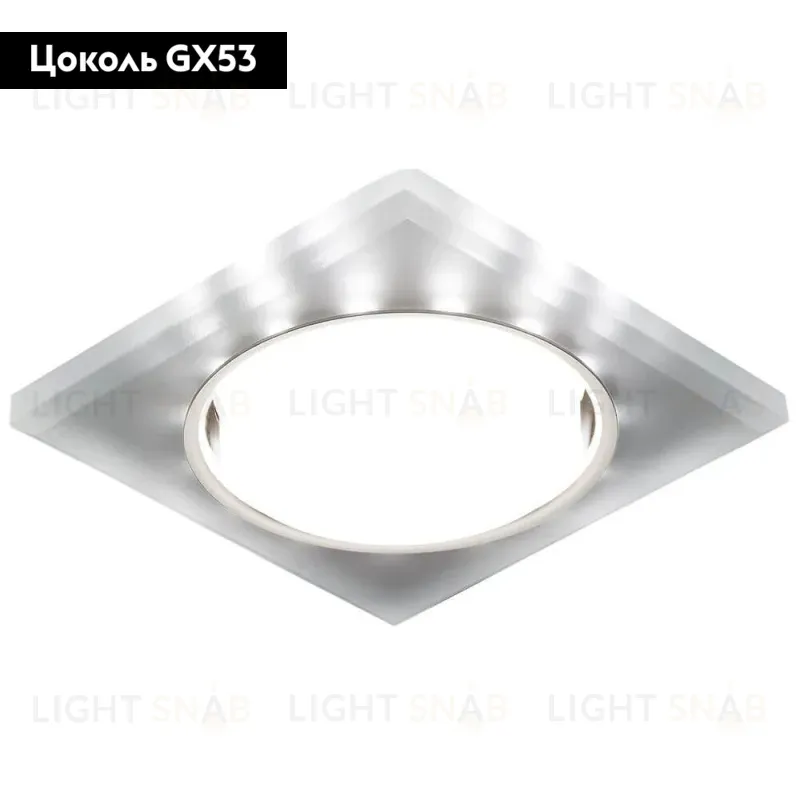 Встраиваемый светильник Ambrella Light GX53 LED G215 CH/WH G215 CH/WH