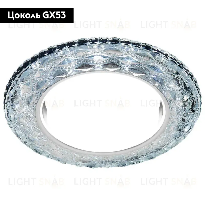 Встраиваемый светильник Ambrella Light GX53 LED G288 CH G288 CH