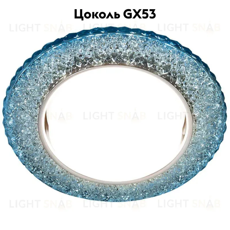 Встраиваемый светодиодный светильник Ambrella Light GX53 LED G298 CL/CLD G298 CL/CLD