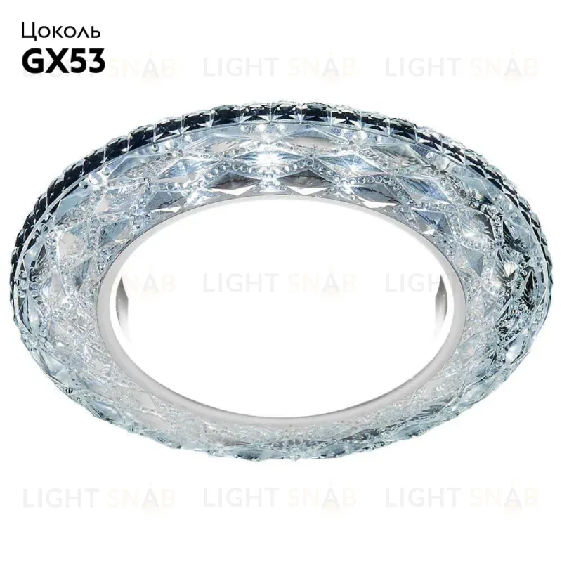 Встраиваемый светильник Ambrella Light GX53 LED G288 CH G288 CH
