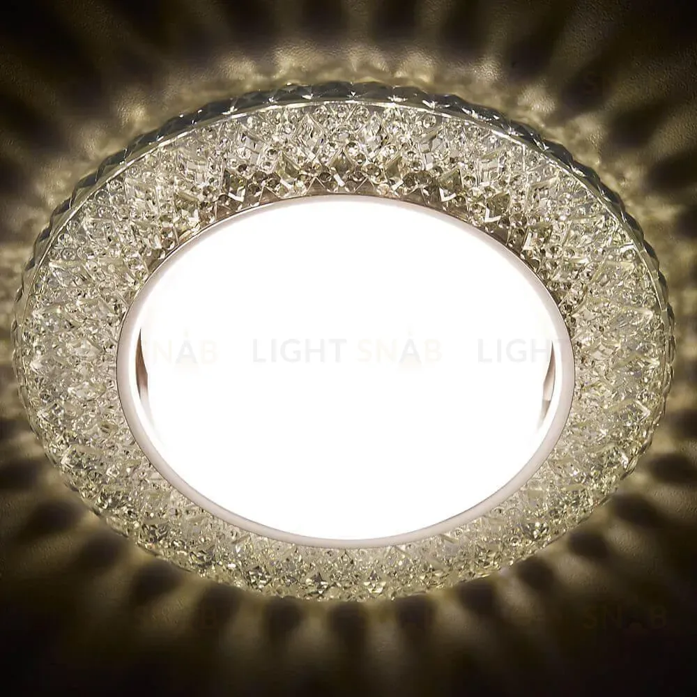Встраиваемый светодиодный светильник Ambrella Light GX53 LED G298 CL/CLD G298 CL/CLD