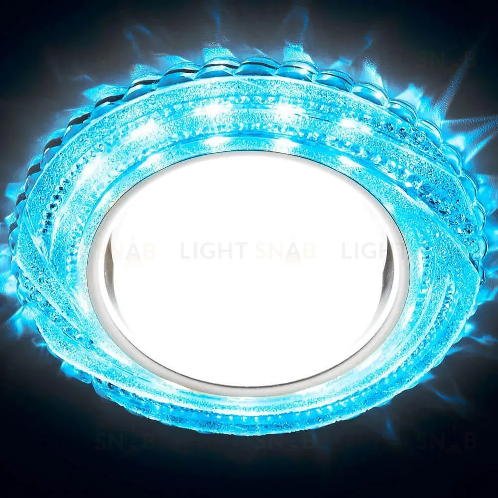 Встраиваемый светодиодный светильник Ambrella Light GX53 LED G298 CL/WW G298 CL/WW