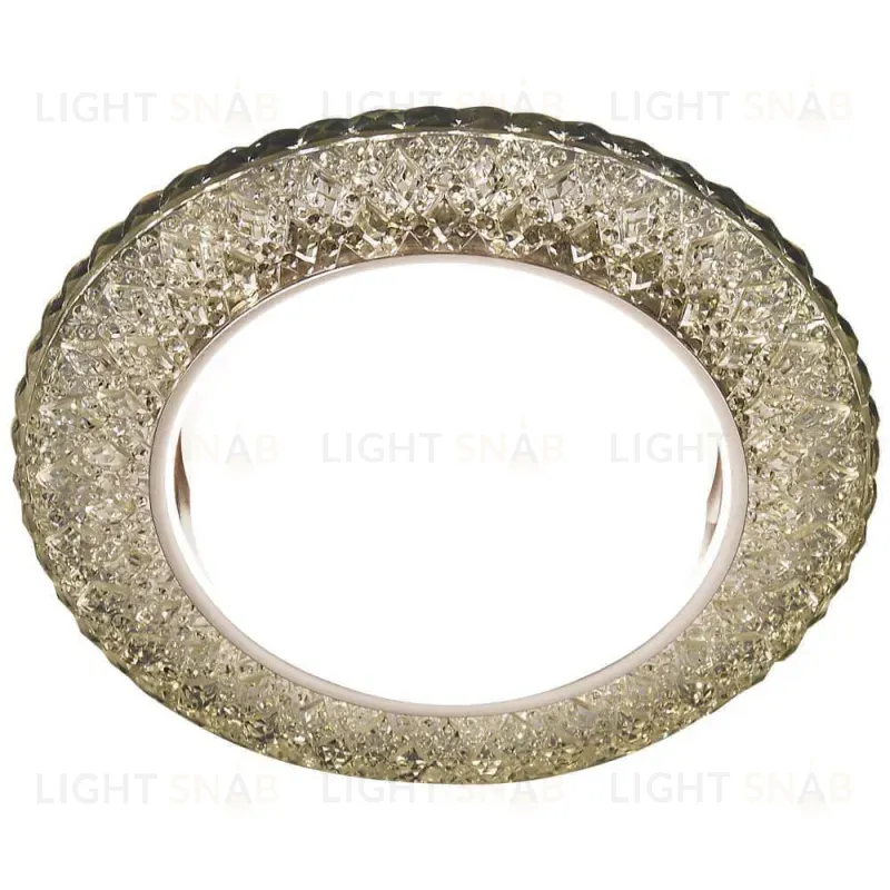 Встраиваемый светодиодный светильник Ambrella Light GX53 LED G298 CL/WW G298 CL/WW