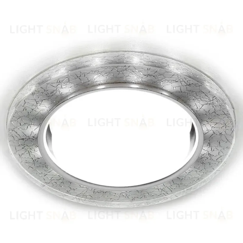 Встраиваемый светильник Ambrella Light GX53 LED G248 W/CH G248 W/CH