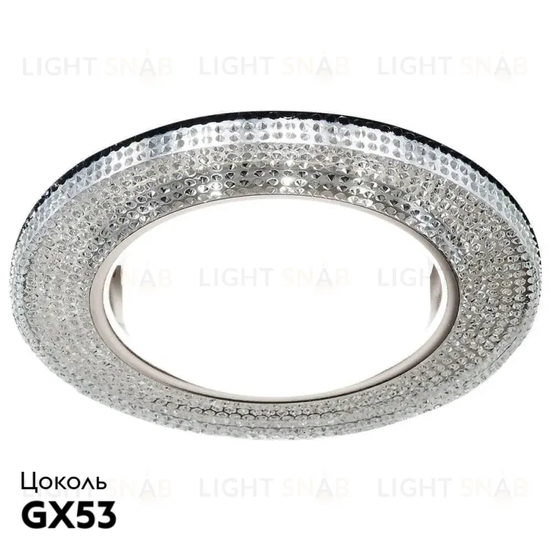Встраиваемый светодиодный светильник Ambrella Light GX53 LED G290 CH G290 CH
