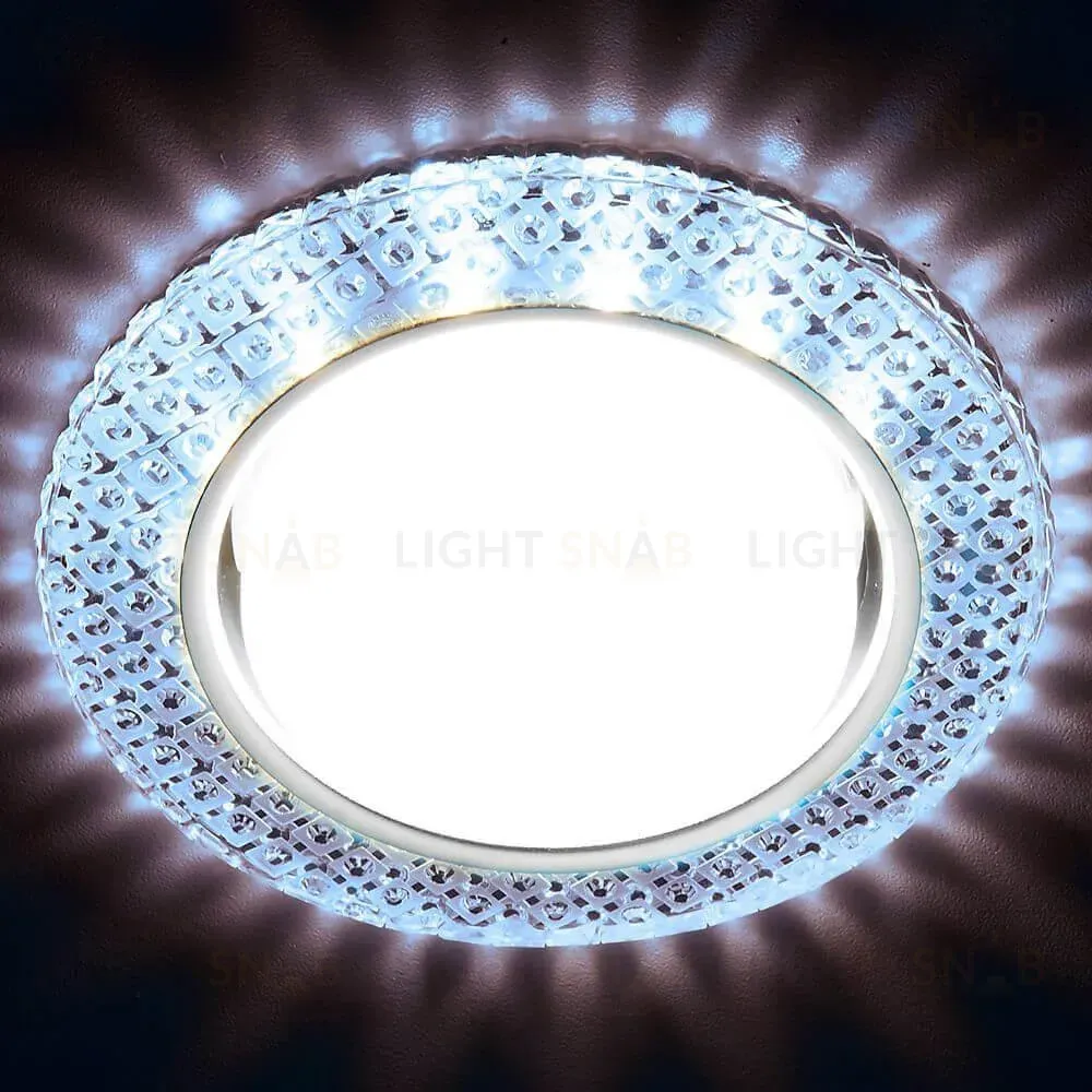 Встраиваемый светодиодный светильник Ambrella Light GX53 LED G290 CH G290 CH