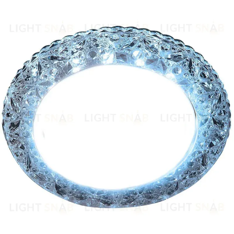 Встраиваемый светодиодный светильник Ambrella Light GX53 LED G308 CL/CLD G308 CL/CLD
