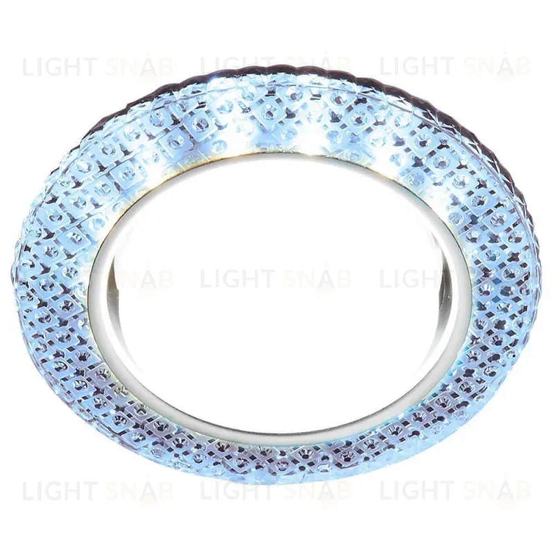 Встраиваемый светодиодный светильник Ambrella Light GX53 LED G296 CL/CLD G296 CL/CLD
