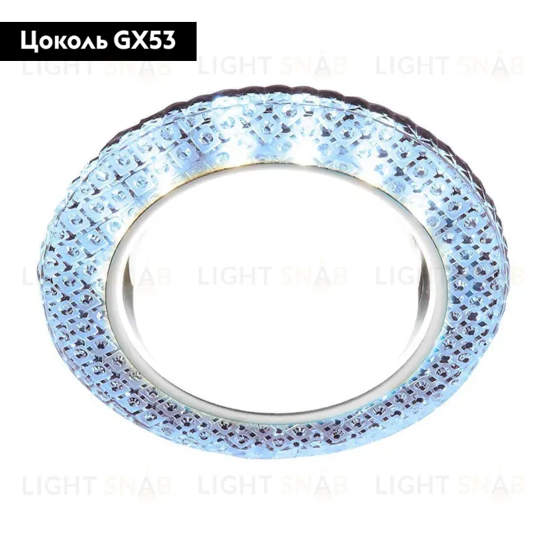 Встраиваемый светодиодный светильник Ambrella Light GX53 LED G296 CL/CLD G296 CL/CLD