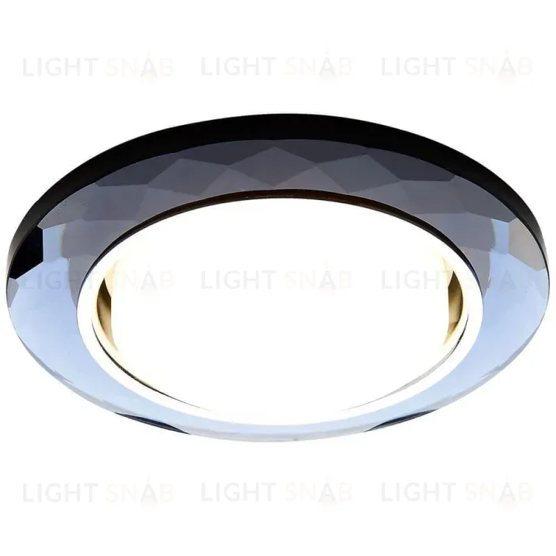 Встраиваемый светильник Ambrella Light GX53 Classic G8077 BK G8077 BK