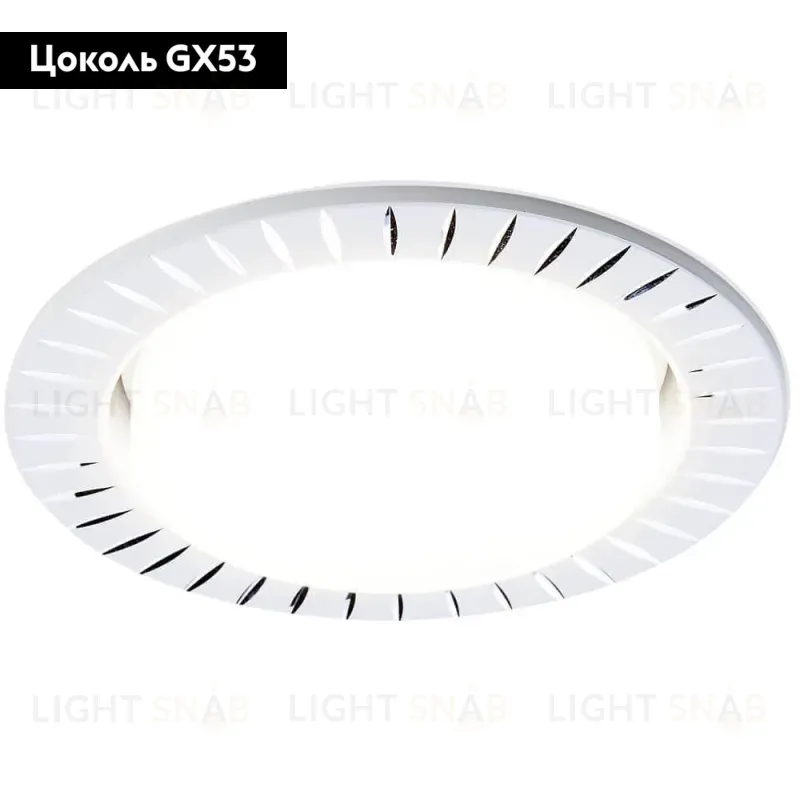 Встраиваемый светильник Ambrella Light GX53 Classic G816 W G816 W