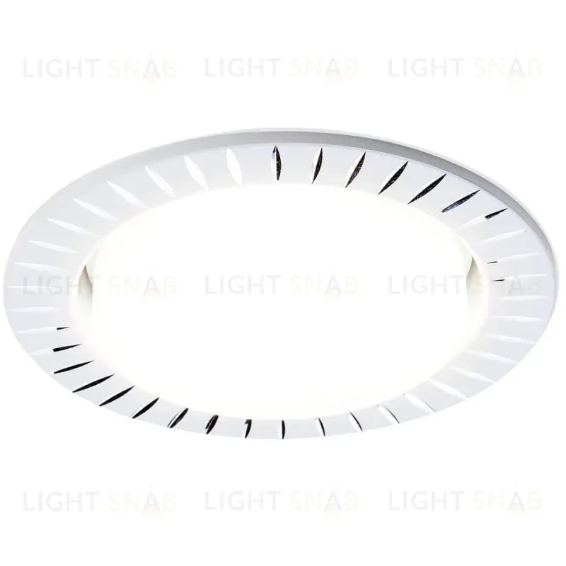 Встраиваемый светильник Ambrella Light GX53 Classic G816 W G816 W