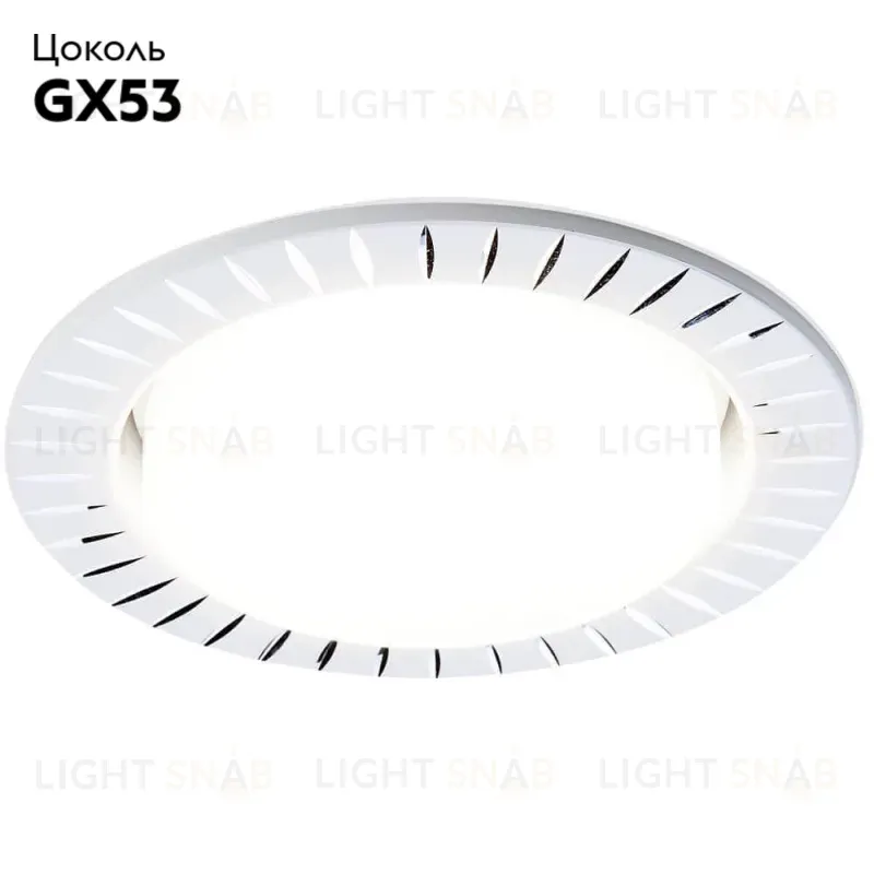 Встраиваемый светильник Ambrella Light GX53 Classic G816 W G816 W