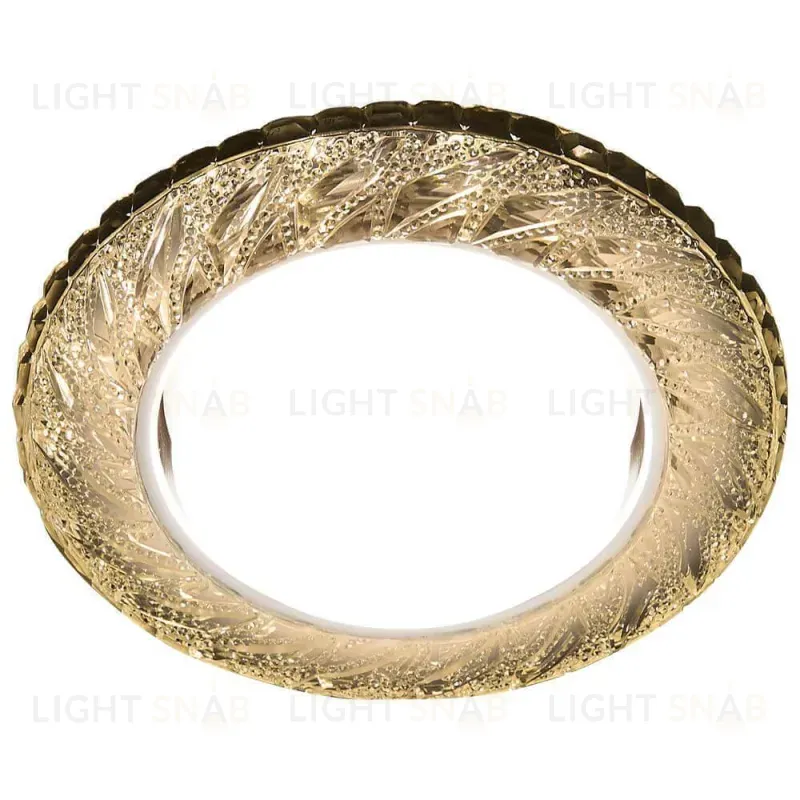 Встраиваемый светодиодный светильник Ambrella Light GX53 LED G303 CL/WW G303 CL/WW