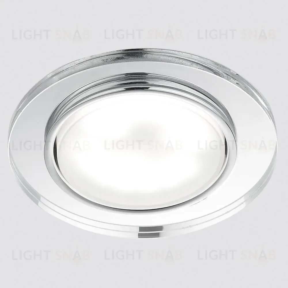 Встраиваемый светильник Ambrella Light GX53 Classic G8020 CH G8020 CH