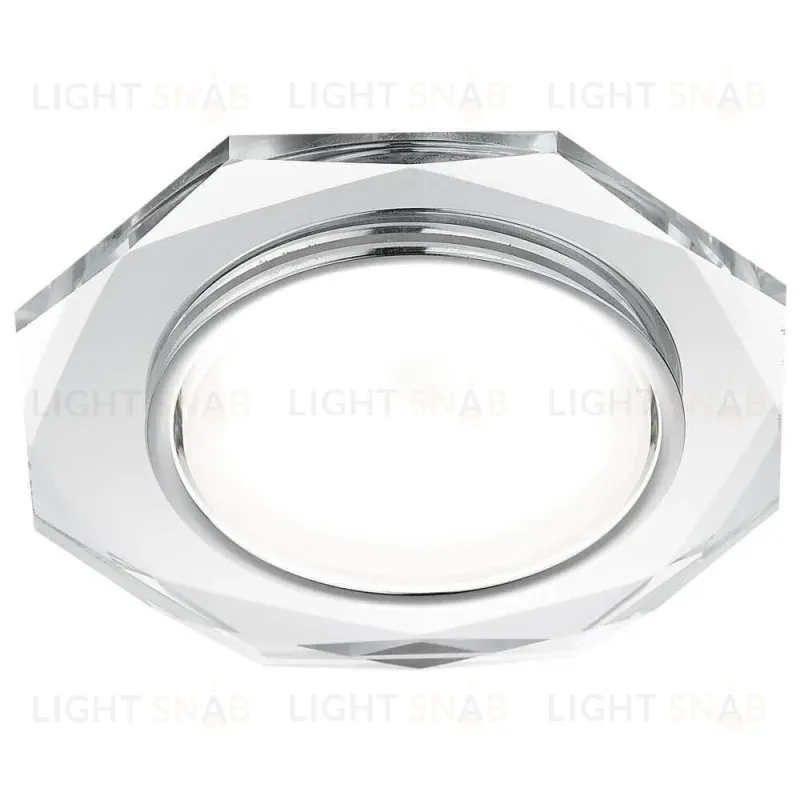 Встраиваемый светильник Ambrella Light GX53 Classic G8020 CH G8020 CH
