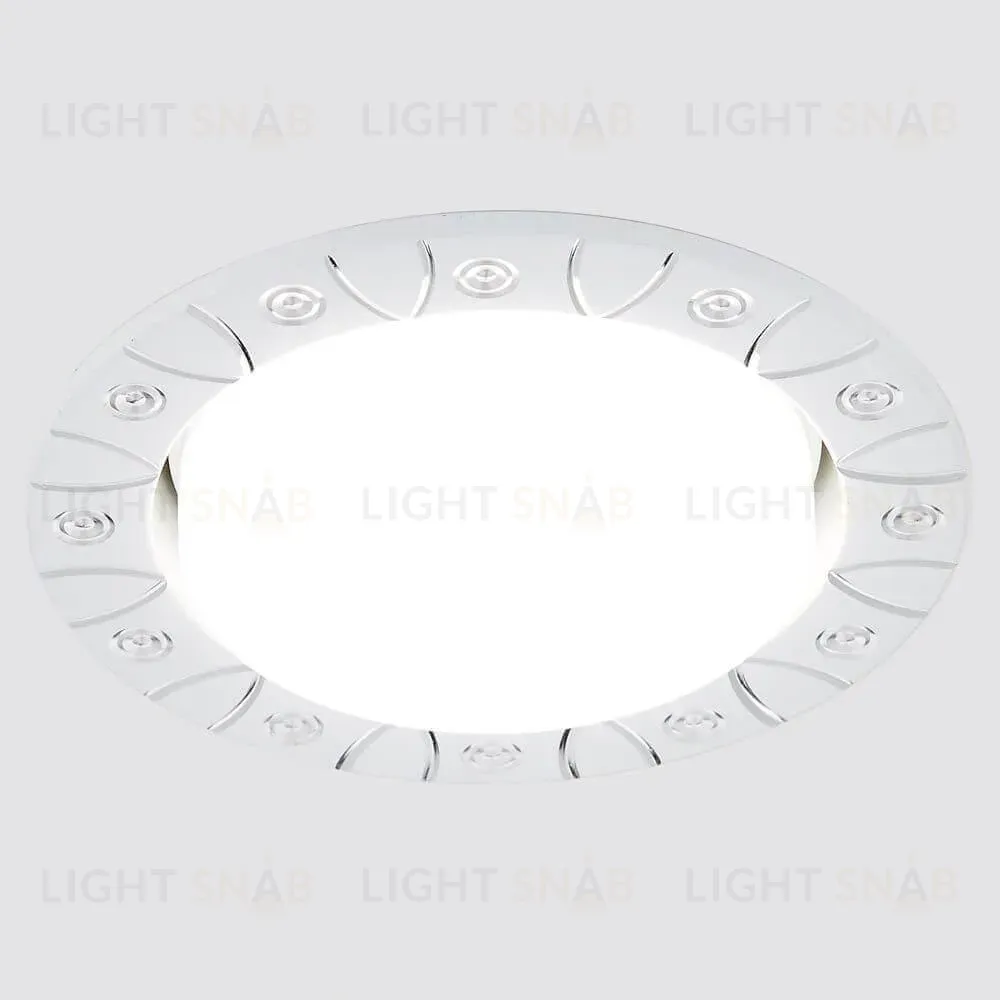 Встраиваемый светильник Ambrella Light GX53 Classic G818 W G818 W