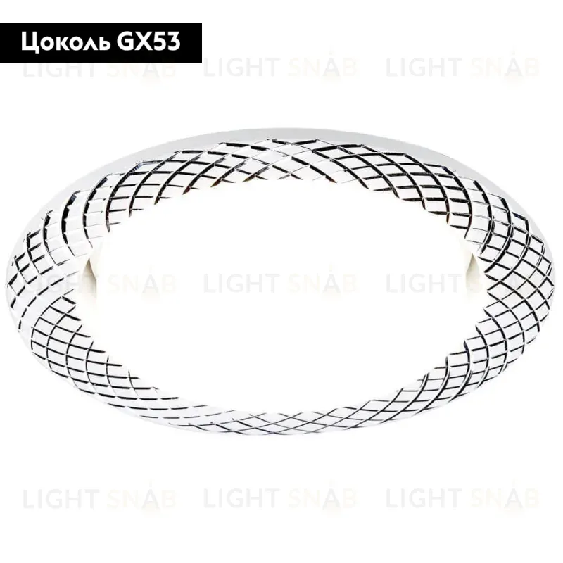 Встраиваемый светильник Ambrella Light GX53 Classic G818 W G818 W