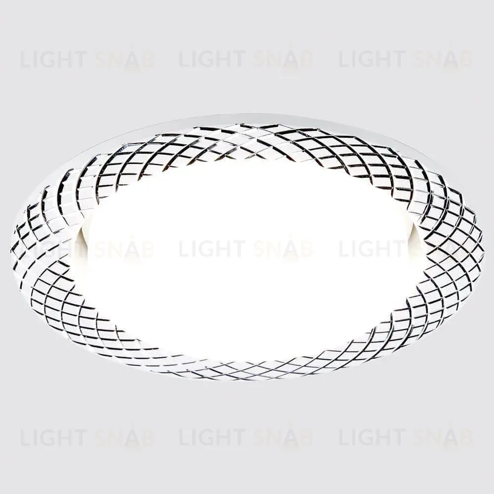 Встраиваемый светильник Ambrella Light GX53 Classic G818 BK G818 BK