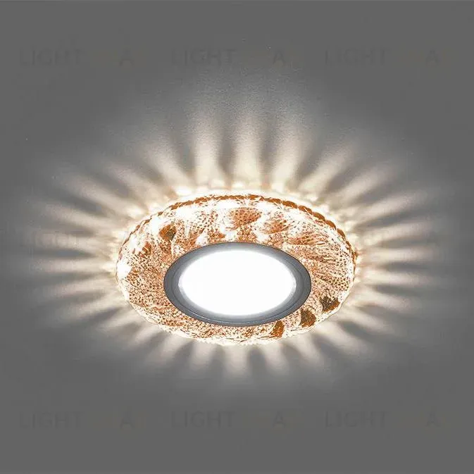 Встраиваемый светодиодный светильник Ambrella Light Orbital Fly Spot F469 W F469 W