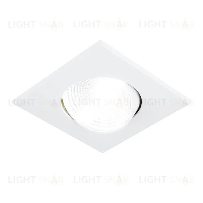 Встраиваемый светодиодный светильник Ambrella Light Techno Led S490 W S490 W