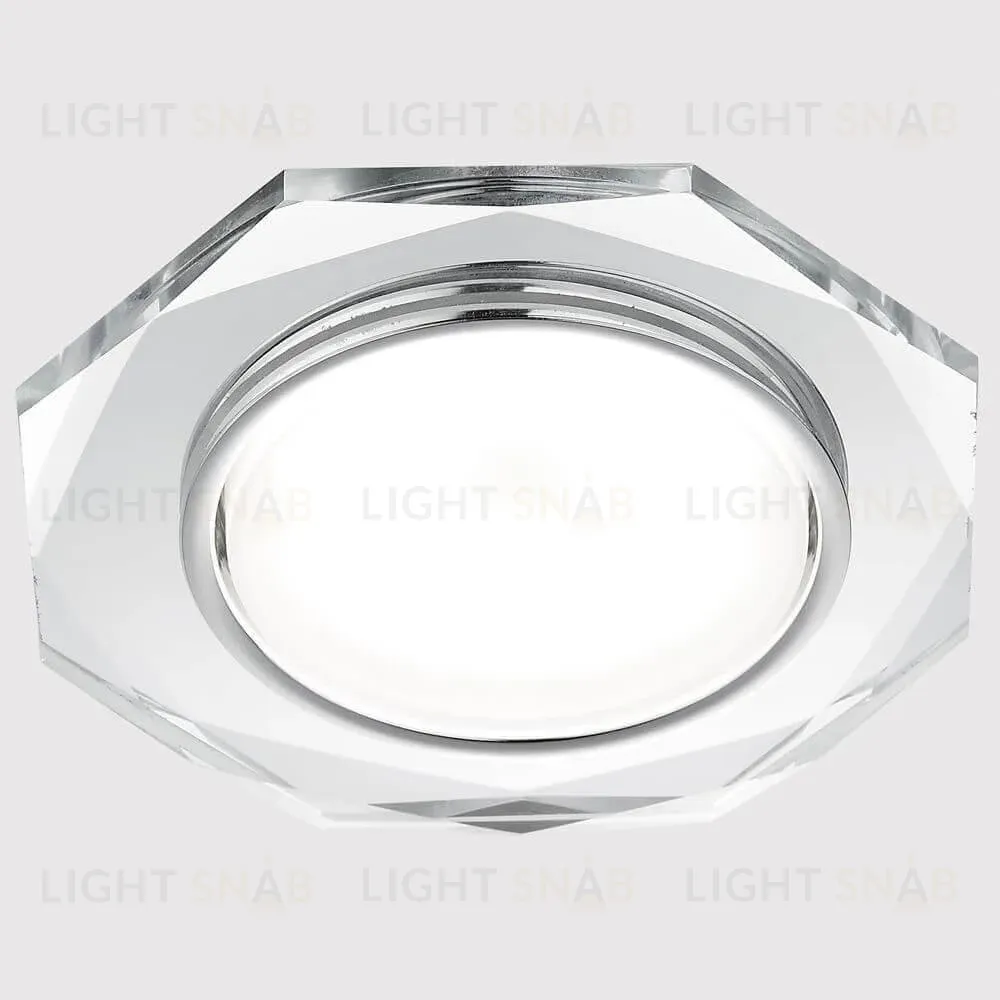 Встраиваемый светильник Ambrella Light GX53 Classic G180 W G180 W
